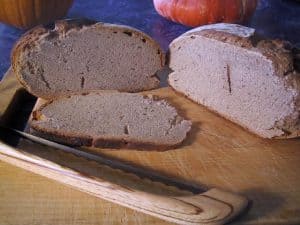 20% Braon plus rye, rye bread, sliced