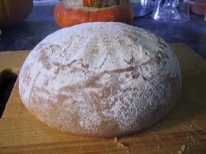 20% Bran rye bread. uncut