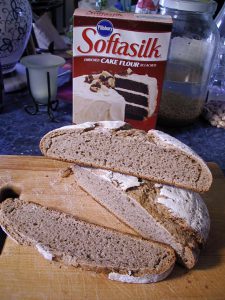 Sofassilk Rye, sliced