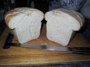 Wheat Montana Simple Pan Bread, sliced