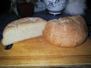 Wheat Montana Pain au Levain, sliced