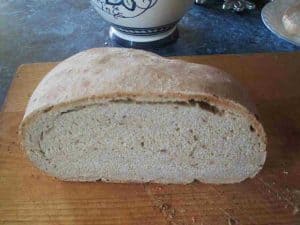 Sam's Club Bread Flour rye bread