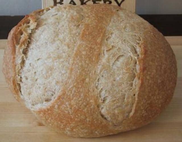 bcsboule Black Canyon Sourdough Boule from my Colorado High Attitude Bakery