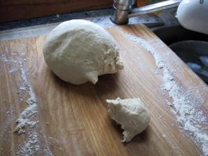 Break off a piece