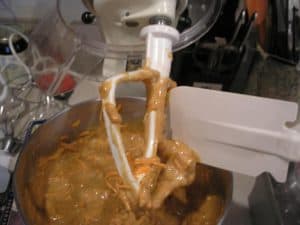 It's a batter, not a dough!