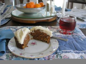 Cut open, the cupcake is all the more enticing