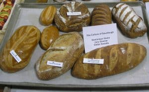 Breads from the sourdough class