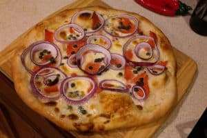 Our Denali Pizza