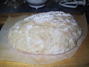 HUngarian ciabatta, whole