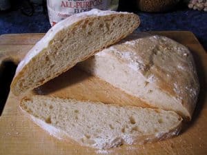 KA AP Ciabatta, sliced