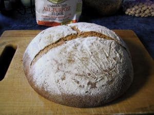 King Arthor AP Bohemian Rye, Boule