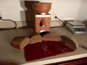 The komo and the bread it let uis make