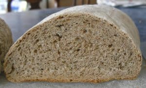 A closer view of the New Bohemian Rye