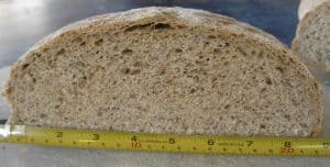 Another crumb shot, new bohemian rye, larger loaf