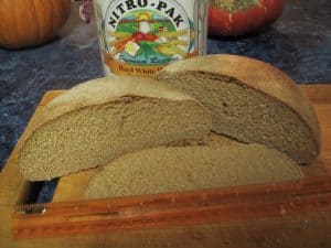 Nitro-Pak White Rye Bread, sliced