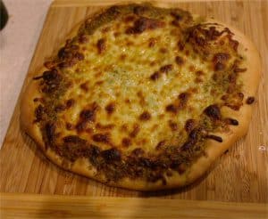 Our Pesto Pizza
