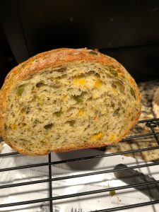 Sharon's Green Chili Bread