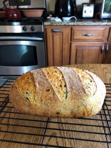 Sharon's Green Chili Bread