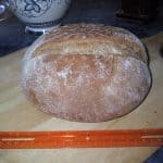 A loaf of Bohemian Rte Bread