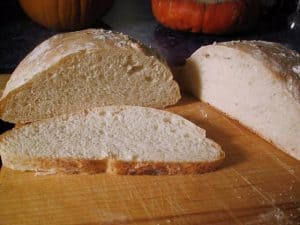 Safeway ciabatta, sliced