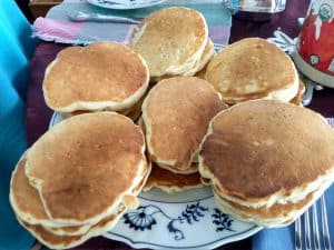 sourdough pancakes