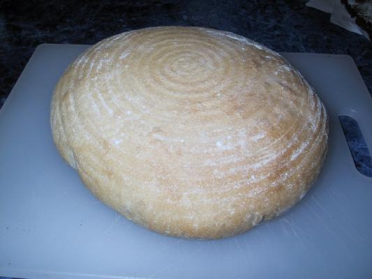 Another three stage Pan au levain, made in a banneton