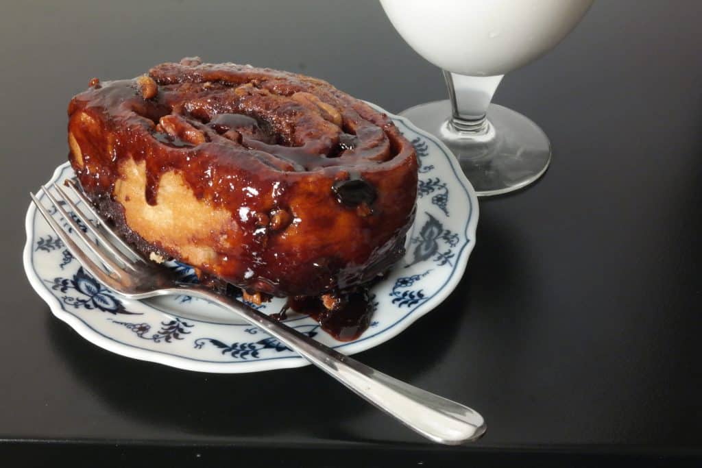 Total Cinnamon Rush With Milk