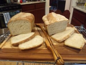 Frigid and scruffy loaves, side by side
