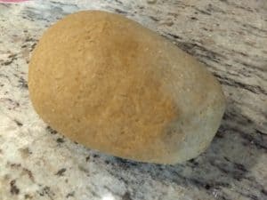 Kneaded pasta dough