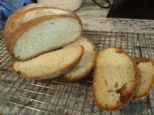 Alta Mura Bread, Sliced