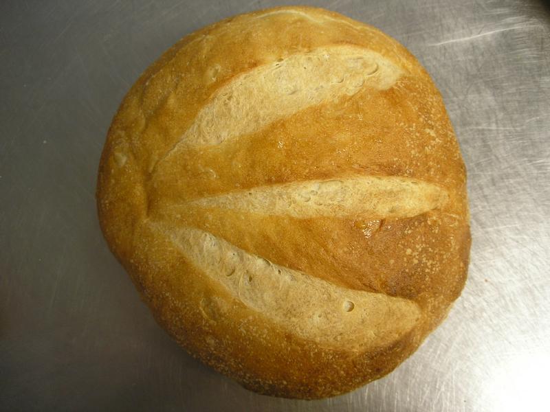 A lovely poolish based bread - bursting with flavor