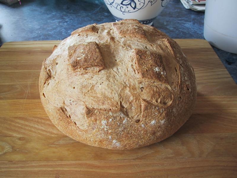 A San Francisco style Sourdough Bread