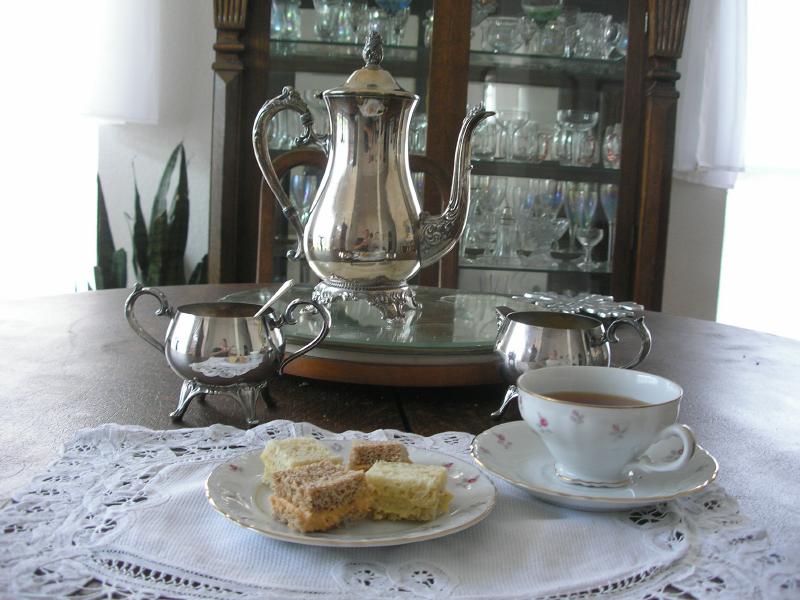 Afternoon tea - a civilized custom for an uncivilized age