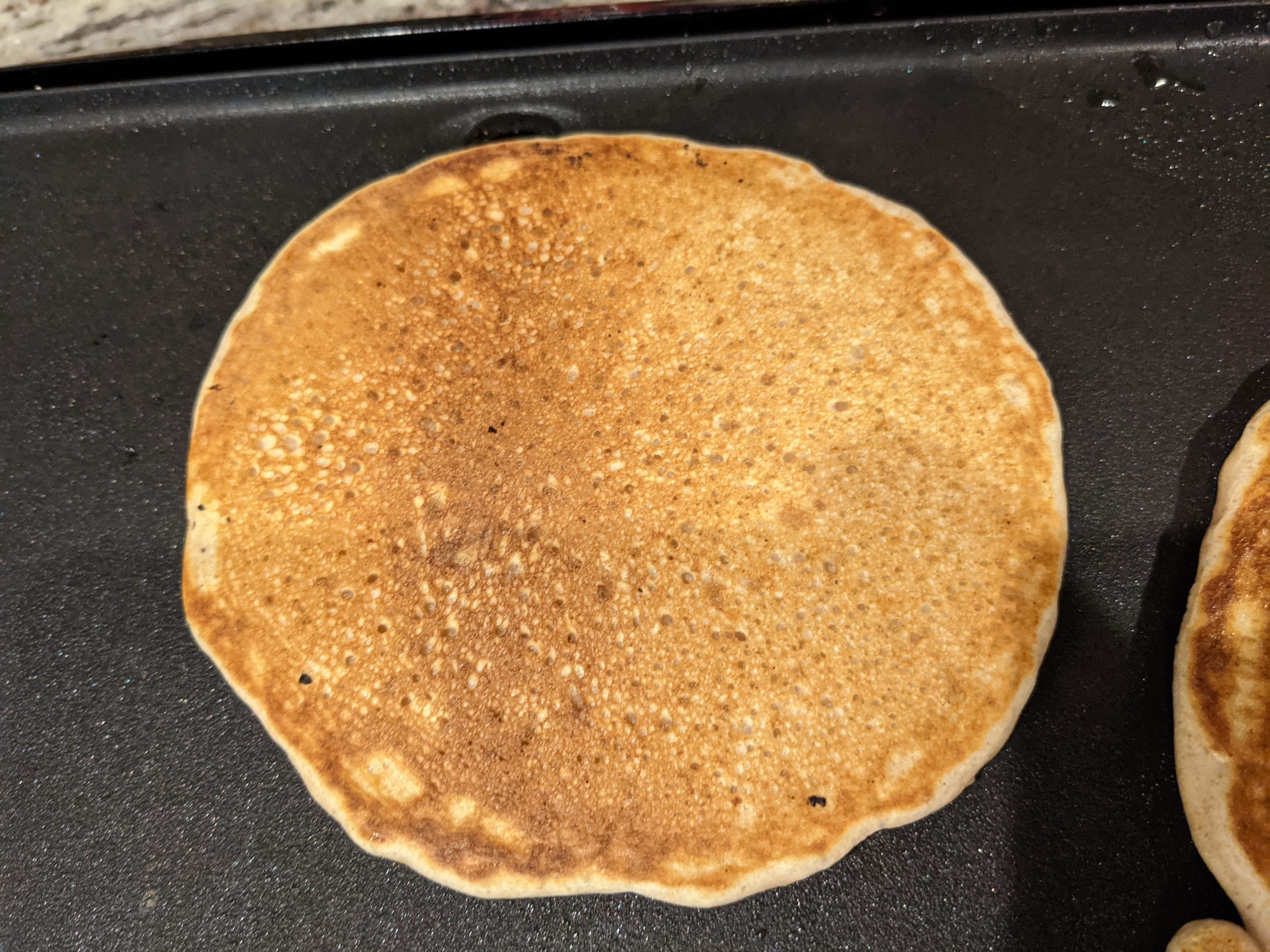 Whole Wheat Sourdough Pancake - Delicious!