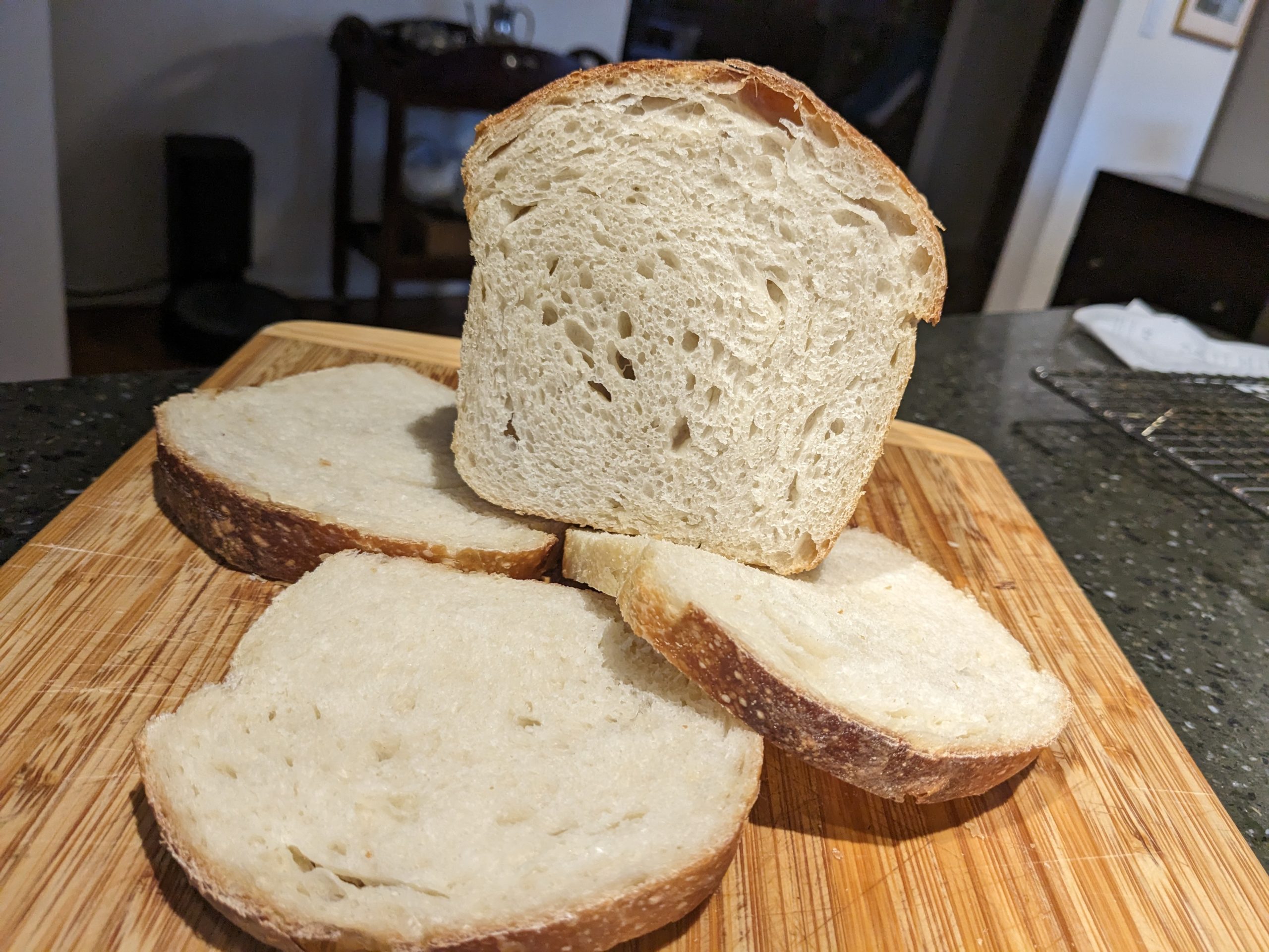 My Favorite White Bread